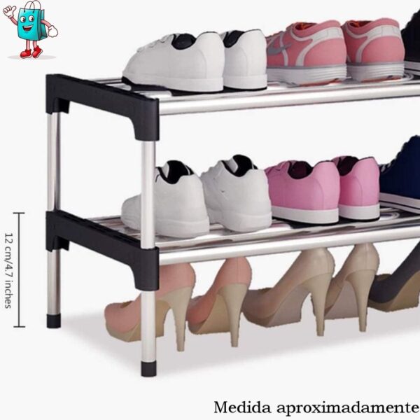 Organizador De Zapatos 6 Niveles - Image 3